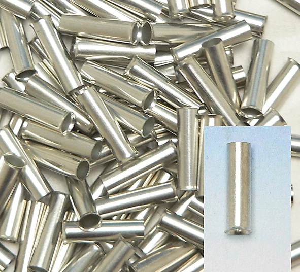KLAUKE 75/15VZ ADEREINDHULS 6MM2 TIN L=15 afbeelding 2