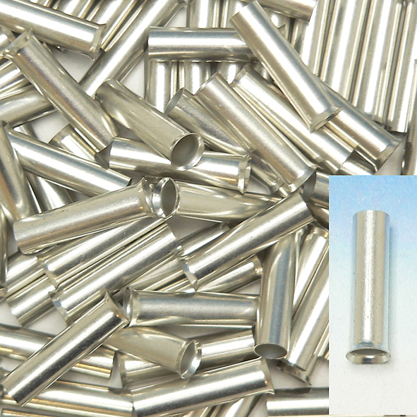 KLAUKE 77/25VZ ADEREINDHULS 16MM2 TIN L=25 afbeelding 2