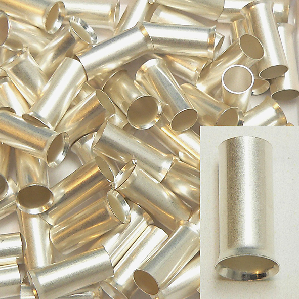 KLAUKE 78/15 ADEREINDHULS 25MM2 ZILV L=15 afbeelding 2
