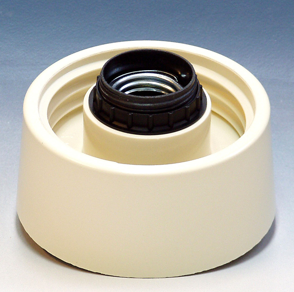 Corodex schroefrand 60W recht 645 crème 08821607