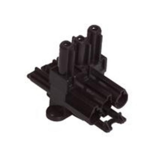 LUMIPARTS 5.01.0349 SPLITTER 4V LUPACON 1M-3FEM afbeelding 2