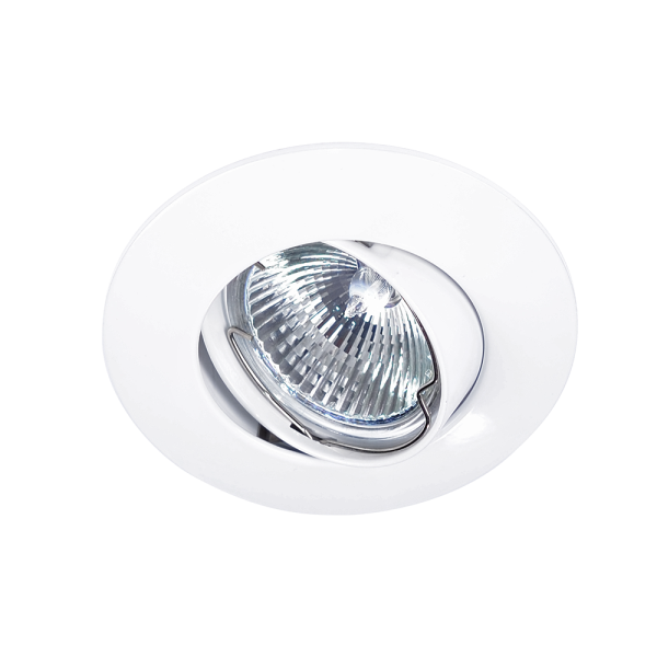 Inbouwspot Solver GX5,3 50mm kantel wit