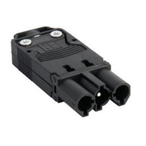 LUMIPARTS 5.01.0302 CONNECTOR LUPA CON PLAT MALE Z