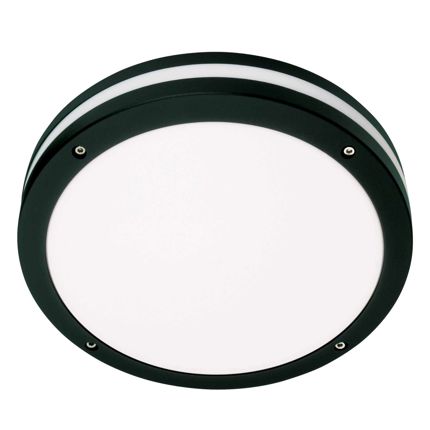 SG lighting LED Discos E27 zwart rond IP65 IK10 624829 afbeelding 2