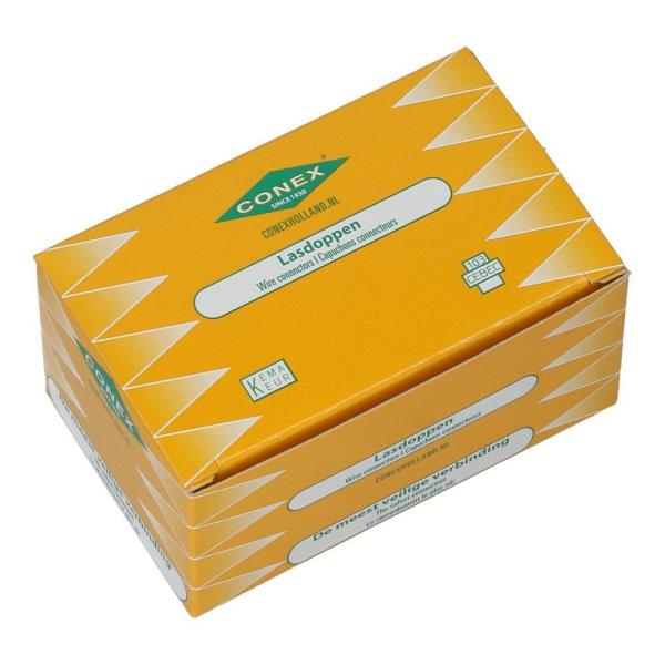 Conex lasdop universeel (50 stuks) afbeelding 4