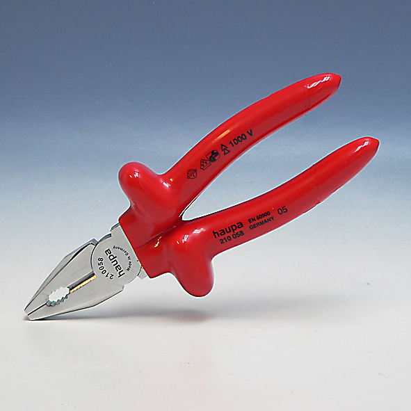 HAUPA 210058 KOMBINATIETANG KEMA 205MM afbeelding 2