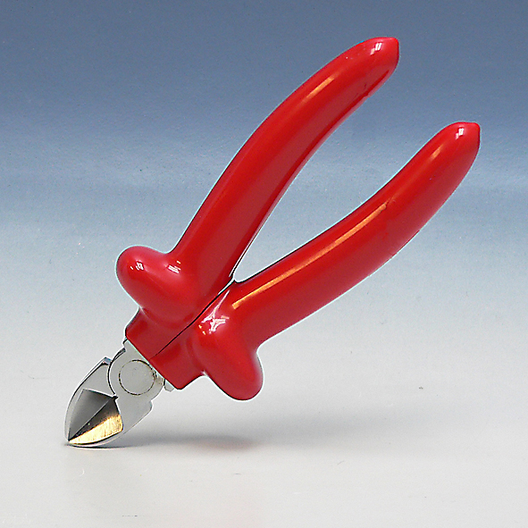 HAUPA 210102 ZIJKNIPTANG VDE 180MM afbeelding 2