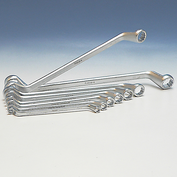 HAUPA 110170 RINGSLEUTELSET 8-DELIG afbeelding 2