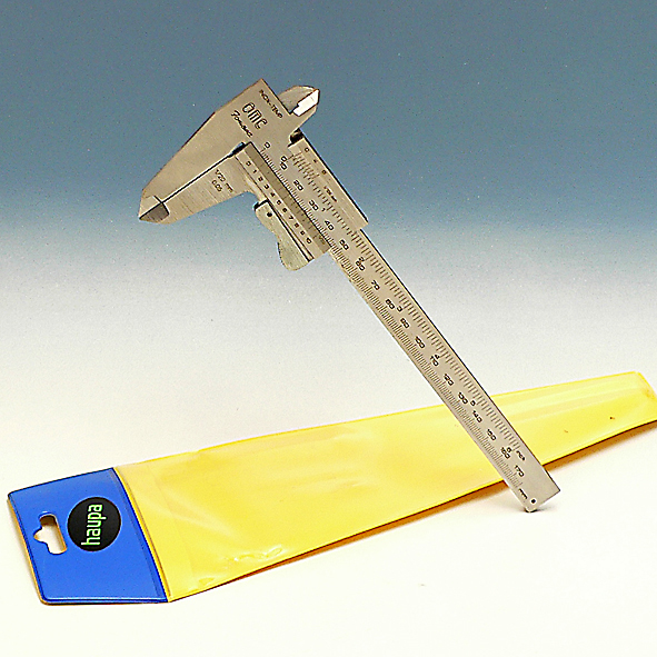 HAUPA 240071 SCHUIFMAAT INOX afbeelding 2