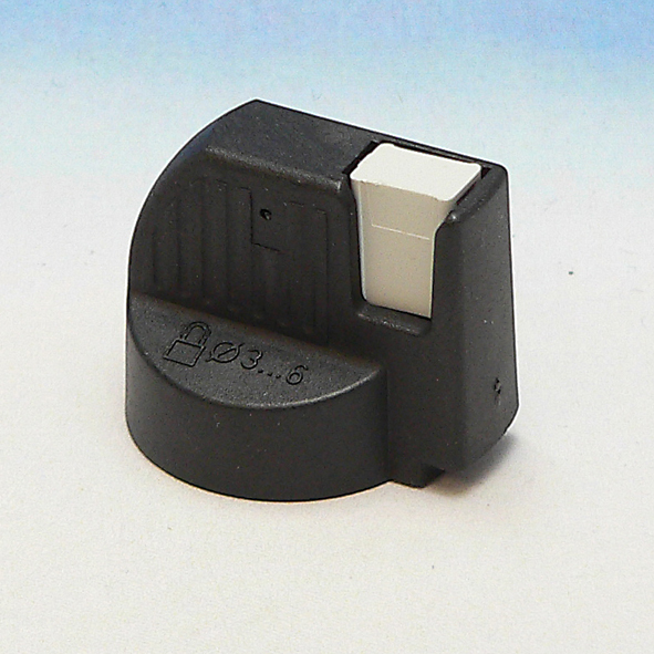 EATON AK-PKZ0 AFSLUITBARE DRAAIKNOP afbeelding 2
