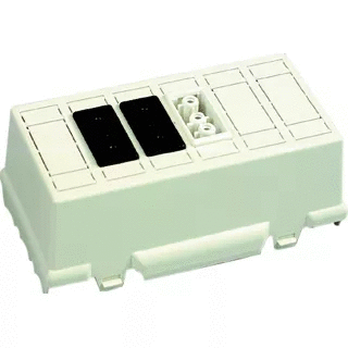 ATTEMA 6535 DEKSEL BKW GS 2X3+1X3P +DRAAD afbeelding 2