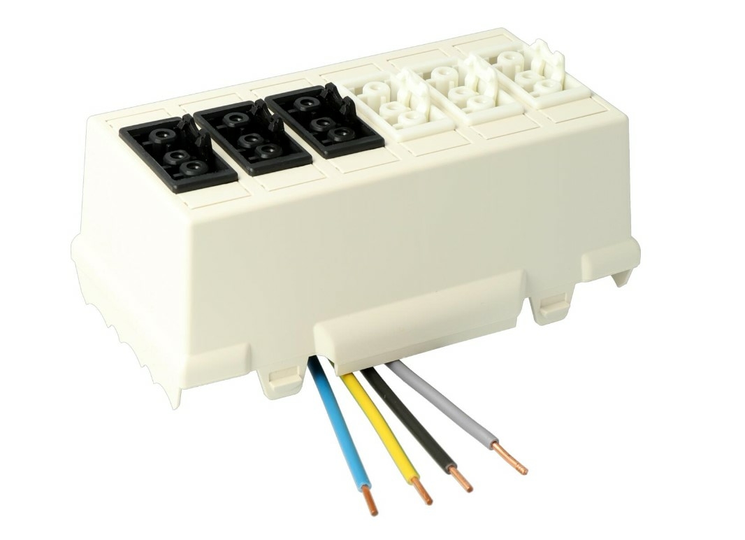 ATTEMA 6571 DEKSEL BKW GS 3X3+3X3P +DRAAD afbeelding 2