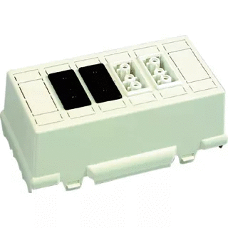 ATTEMA 6545 DEKSEL BKW GS 2X3+2X3P +DRAADN afbeelding 2