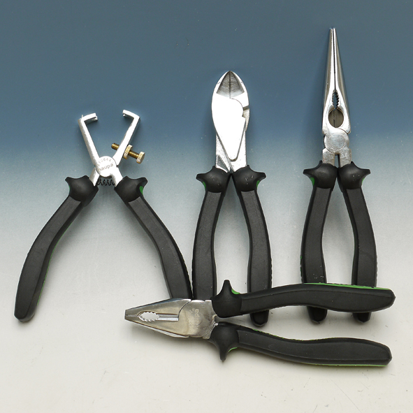 HAUPA 220129 TANGENSET 4 DELIG BLACK LINE afbeelding 2