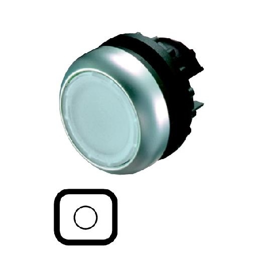 EATON M22-DL-W-X0 KNOP DRUK VLAK PULS WT-0 SIGN afbeelding 2