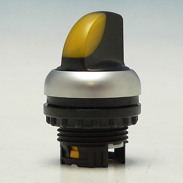 EATON M22-WLK-Y KNOP DRAAI KORT PULS 2S GE SIG afbeelding 2