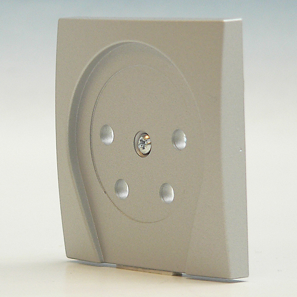 BERKER 6110361404 CPL TBV PTT B1/B3 ALU afbeelding 2