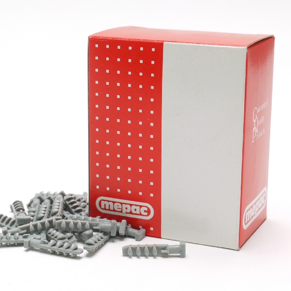 MEPAC CO 1 G PLUG CLIP-ON GRYS afbeelding 2