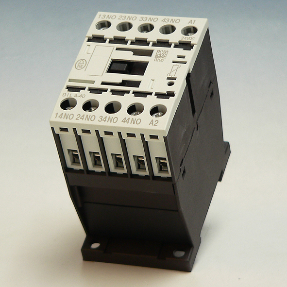 EATON DILA-40(400V50HZ.440 HULPRELAIS 4M afbeelding 2