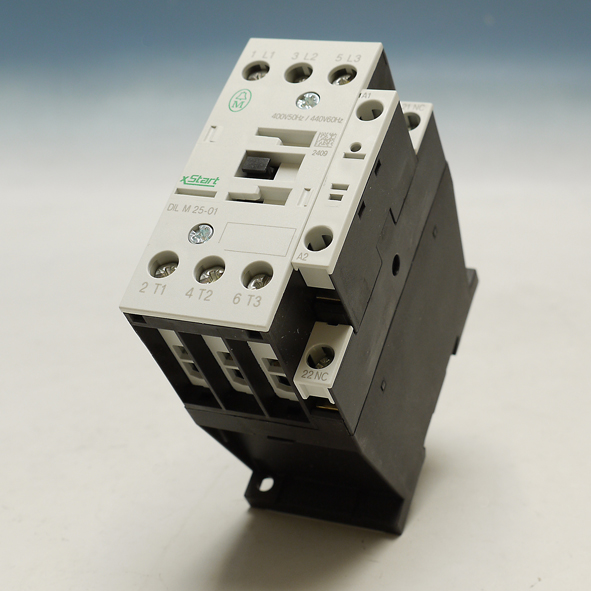 EATON DILM25-01(400V50HZ.4 MAG SCHAK 3P 1V 11KW afbeelding 2