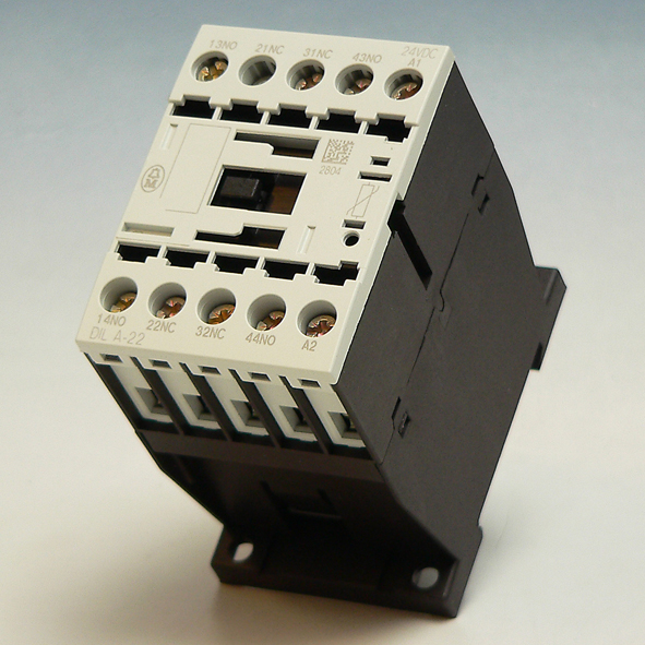 EATON DILA-22(24VDC) HULPRELAIS 2M2V afbeelding 2