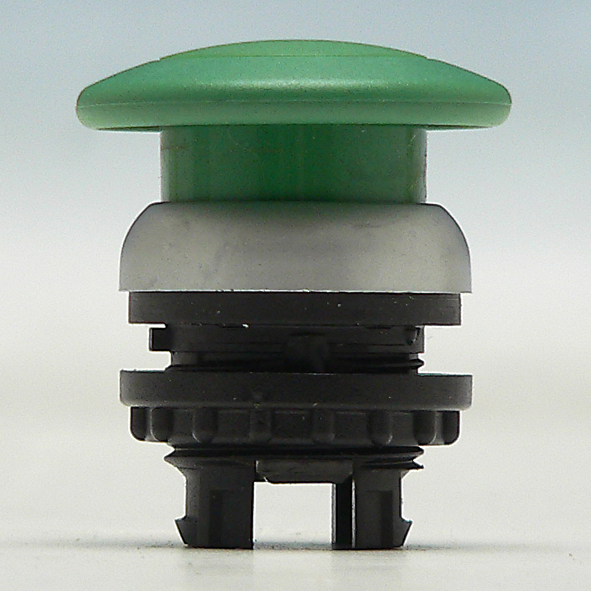 EATON M22-DRP-G PADDESTOELDRUKKNOP GROEN afbeelding 2