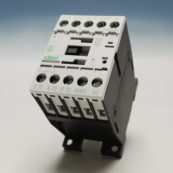 EATON DILM7-10(24V50/60HZ) MAG SCHAK 3P 1M 3KW afbeelding 2