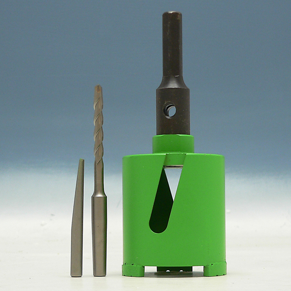 HAUPA 230676K DOZENBOOR DIAMANT 68MM COMPL afbeelding 2