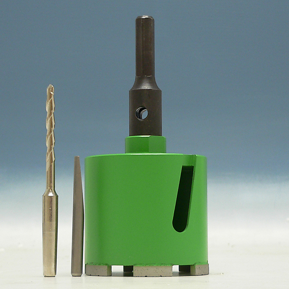 HAUPA 230677K DOZENBOOR DIAMANT 82MM COMPL
