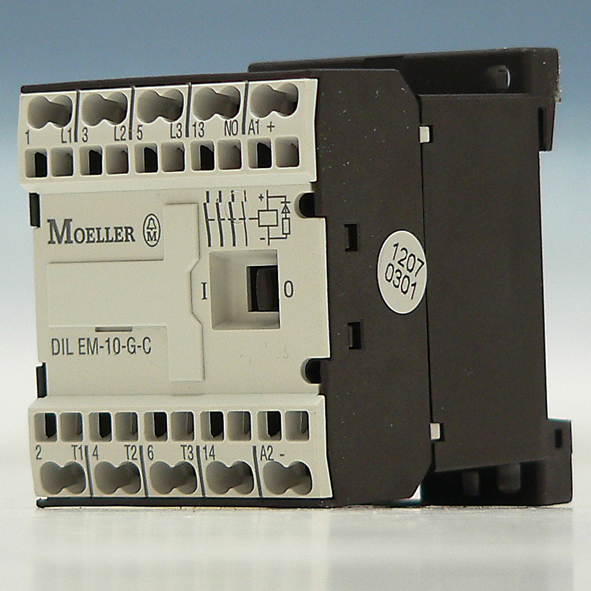 EATON DILEM-10-G-C(24VDC) MAG SCHAK 3P1M 4KW+VEERK afbeelding 2