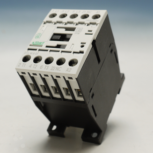 EATON DILM9-01(24V50/60HZ) MAG SCHAK 3P 1V 4KW afbeelding 2