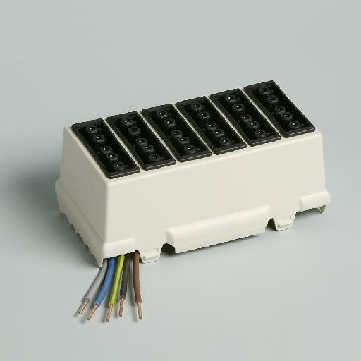 ATTEMA 6699 DEKSEL BKW GS 3X5PZW +DRAAD afbeelding 2