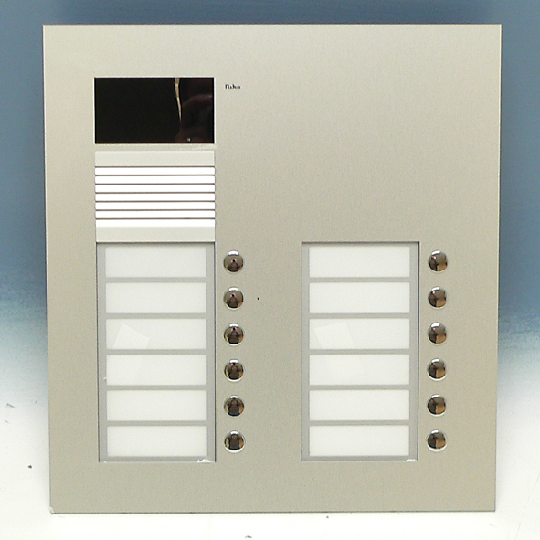 Buitenpost inb. A/V kleur 2x6 drukkn. 10-312 afbeelding 2