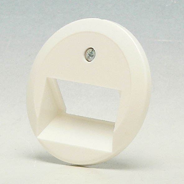 Centraalplaat UAE doos 2 x RJ45 Berker 1930 polar wit 1409 afbeelding 2