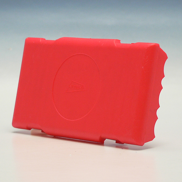 ATTEMA 1626 BK1619 BLINDDEKSEL ROOD afbeelding 2