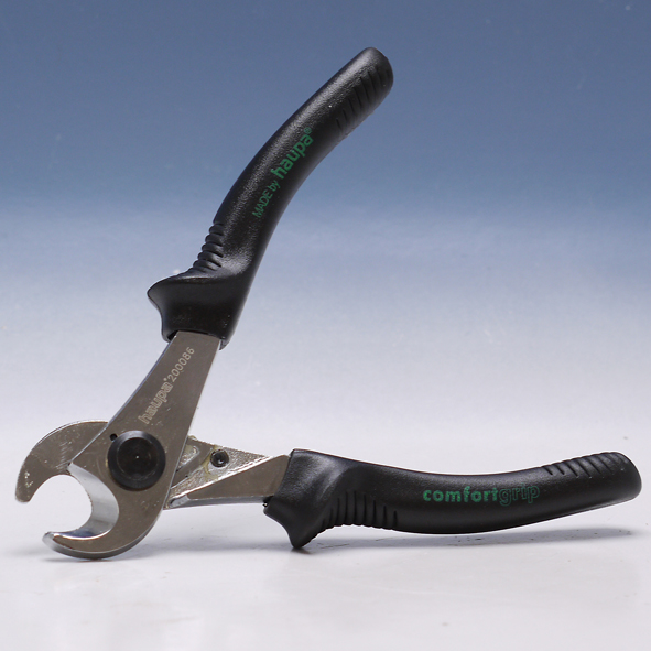 HAUPA 200086 KABELSCHAAR ROND 10MM L=170MM afbeelding 2