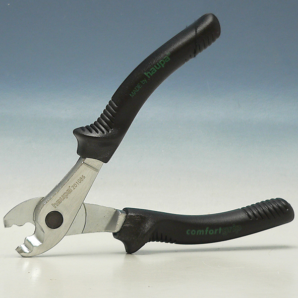 HAUPA 201086 KABELSCHAAR ROND 10MM L=180MM afbeelding 2