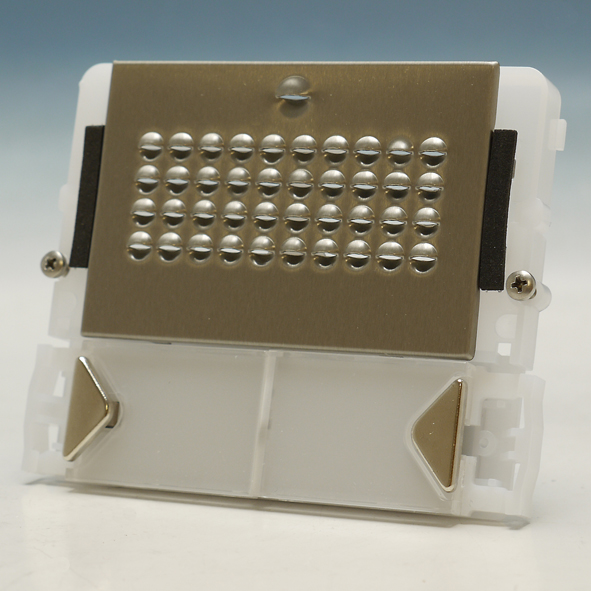 COMELIT 3320/2 MODULE TBV LS COM 2DR POWERC afbeelding 2