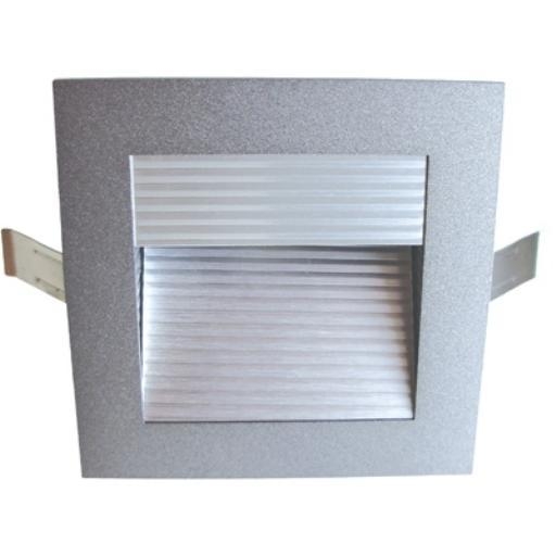 KLEMKO LED-IB-MR-AM LED INB MUUR LUGO 2W AMB afbeelding 2