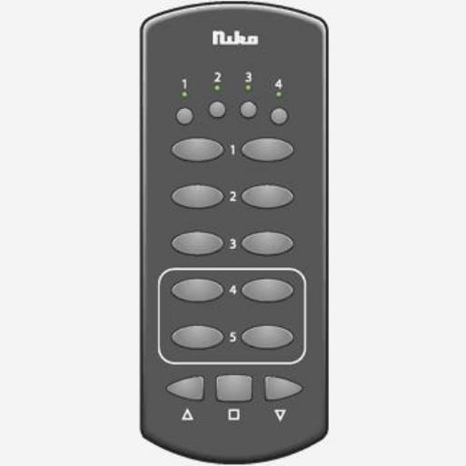 AFSTANDBED RF 4KAN/4GR (05-312) afbeelding 2