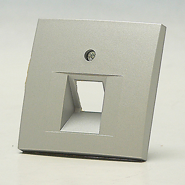 BERKER 14071404 jPL RJ45 TBV UAE WCD B1 ALU/MT afbeelding 2