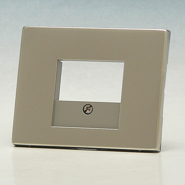 BERKER 10357004 CENTR PL LS AANSL K1 RVS afbeelding 2