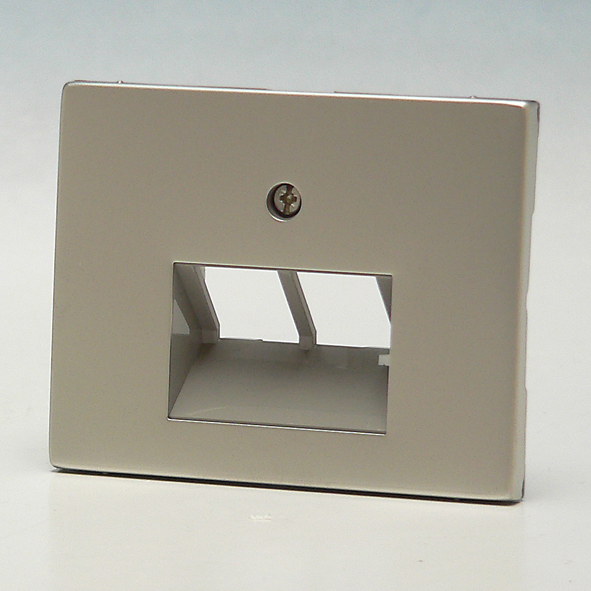 BERKER 14097004 CPL RJ11/12/45 2V 45G K1 RVS afbeelding 2