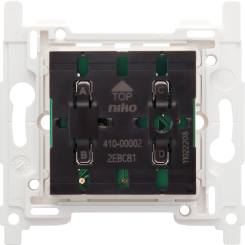 Sokkel RF-drukknop 4v 410-00002 afbeelding 2