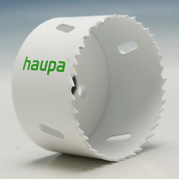 HAUPA 231924 DOZENBOOR 64MM BIMETAAL afbeelding 2