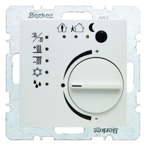 BERKER 75441159 KAMERTHERM+IMP NTERF GLZ afbeelding 2