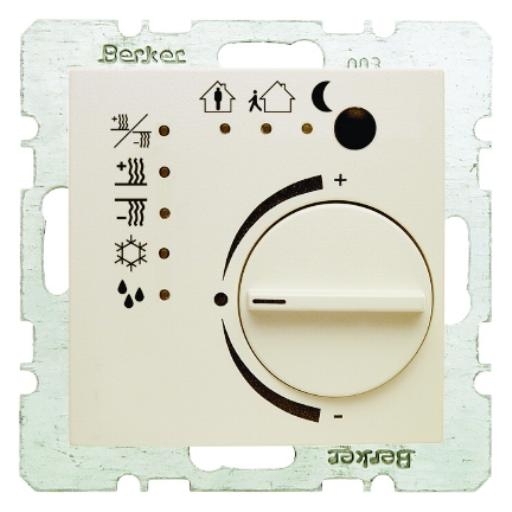 BERKER 75441152 KAMERTHERM+IMP INTERF CR WT GL