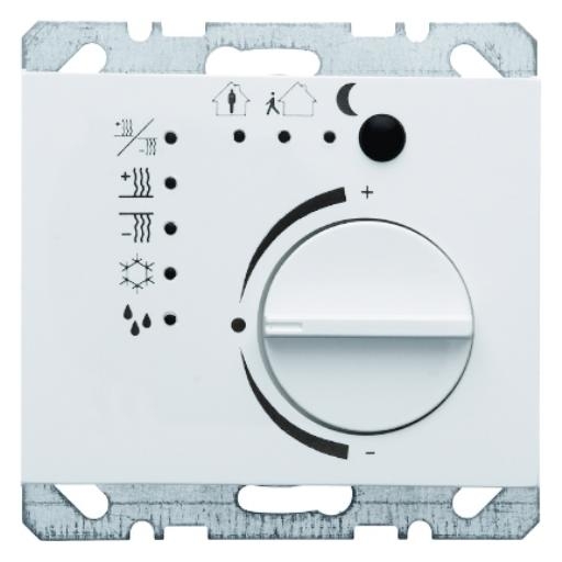 BERKER 75441179 KAMERTHERM+IMPULSINTERF K1 PW afbeelding 2