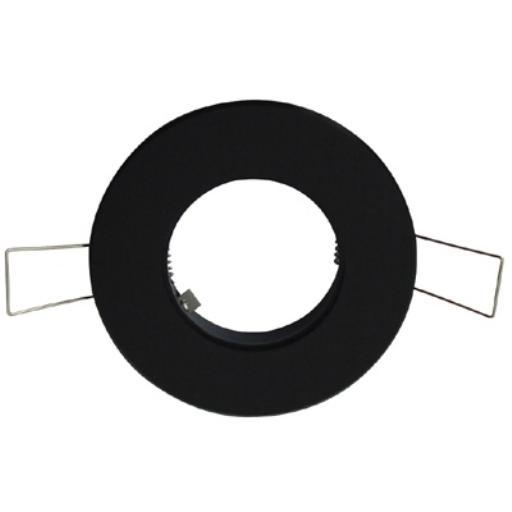 Luzern LED armatuur 1 voudig zwart 876550 80mm geringe inbouwhoogte 25mm