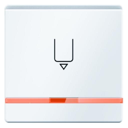 BERKER 16406089 HOTELCARD+ODR +OR LENS PWFLUQ1 afbeelding 2